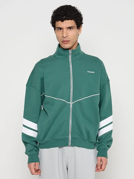 Zdjęcie produktu Bluza rozpinana Hollister Co. zielony