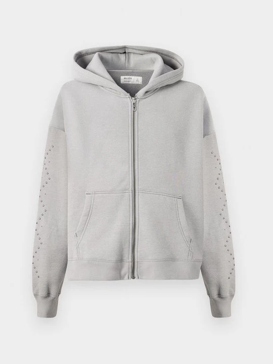 Zdjęcie produktu Bluza rozpinana Hollister Co. szary