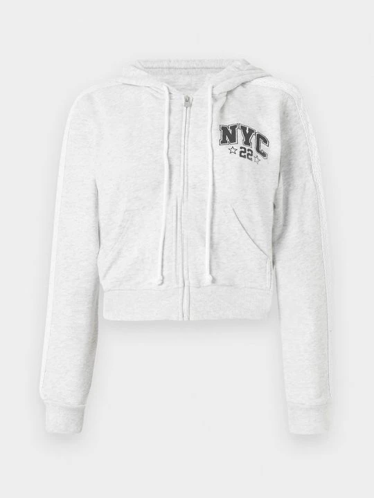 Zdjęcie produktu Bluza rozpinana Hollister Co. szary
