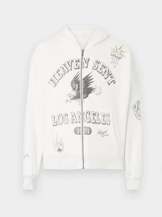 Zdjęcie produktu Bluza rozpinana Hollister Co. mleczny
