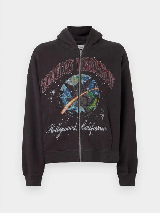 Zdjęcie produktu Bluza rozpinana Hollister Co. czarny