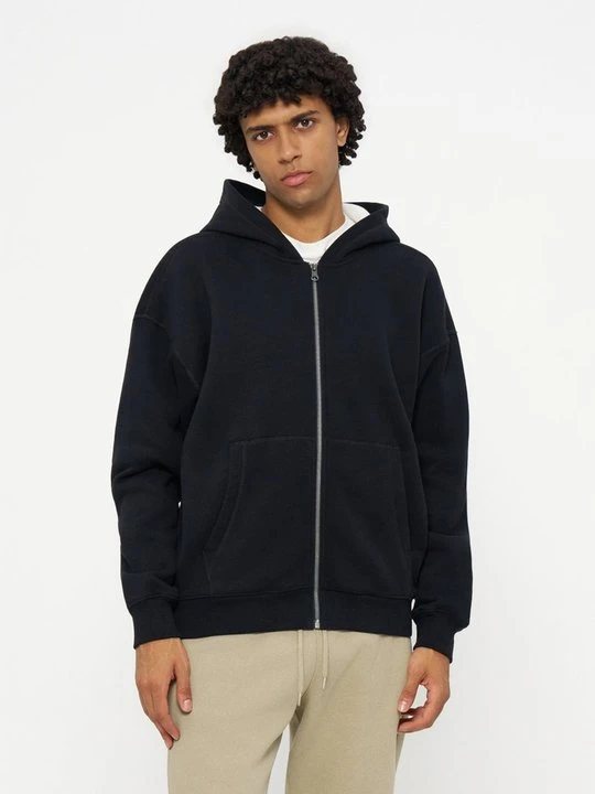 Zdjęcie produktu Bluza rozpinana Hollister Co. czarny