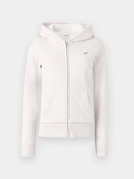 Zdjęcie produktu Bluza rozpinana Hollister Co. jasnoróżowy