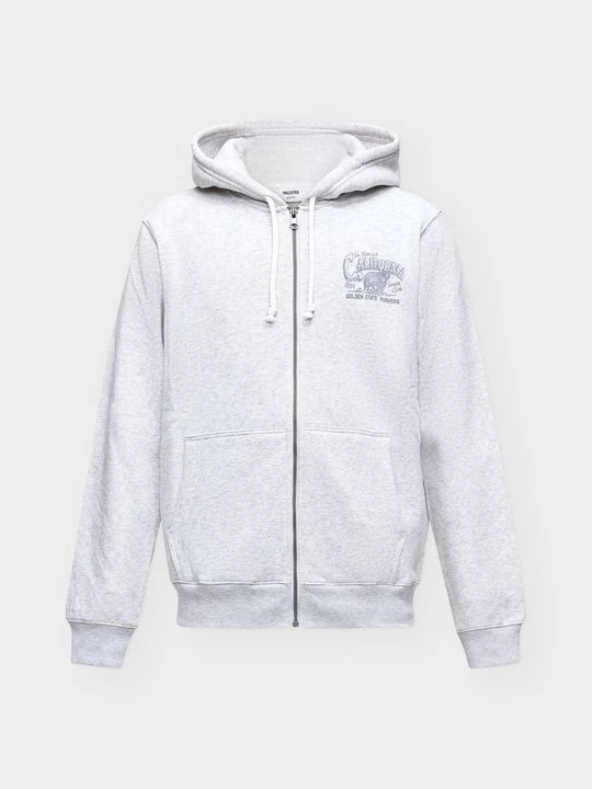Zdjęcie produktu Bluza rozpinana Hollister Co. jasnoszary