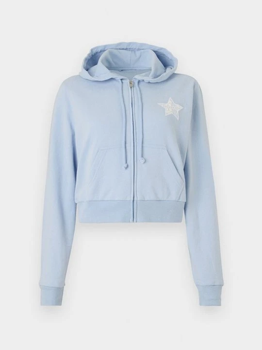 Zdjęcie produktu Bluza rozpinana Hollister Co. niebieski