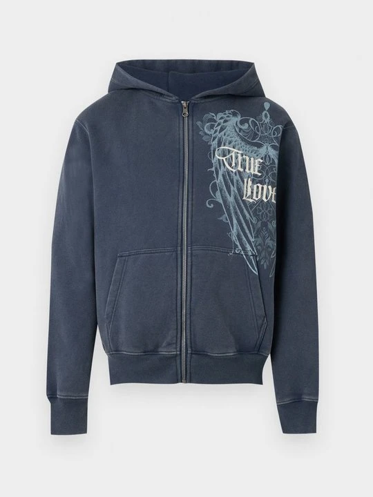Zdjęcie produktu Bluza rozpinana Hollister Co. niebieski
