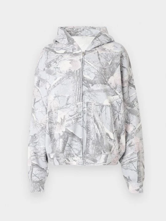 Zdjęcie produktu Bluza rozpinana Hollister Co. szary