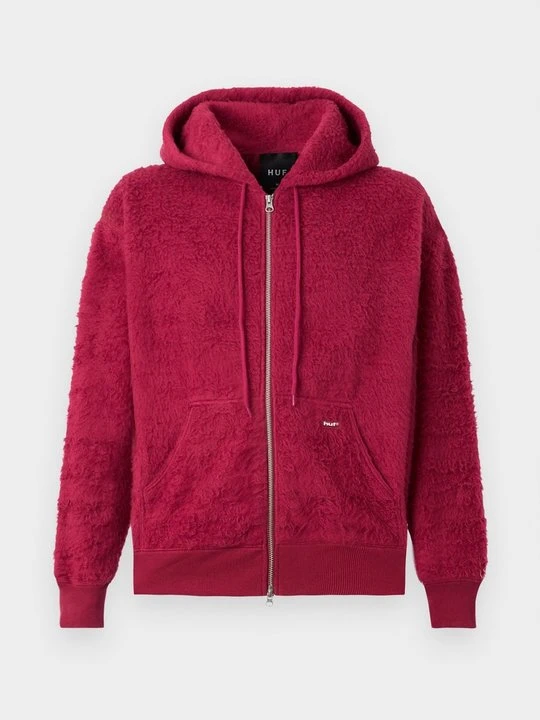 Zdjęcie produktu Bluza rozpinana HUF ciemnoczerwony