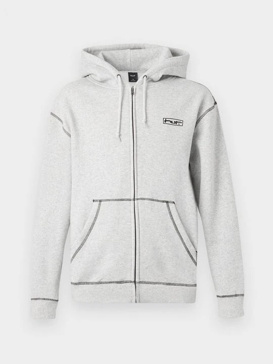 Zdjęcie produktu Bluza rozpinana HUF jasnoszary