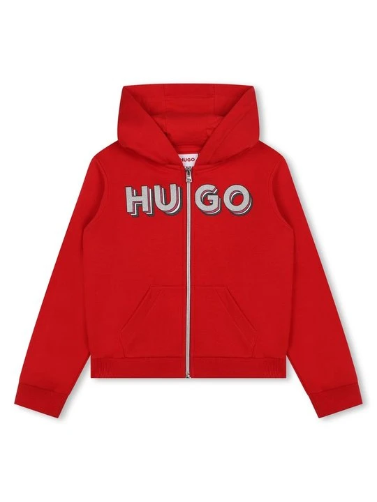 Zdjęcie produktu Bluza rozpinana Hugo czerwony