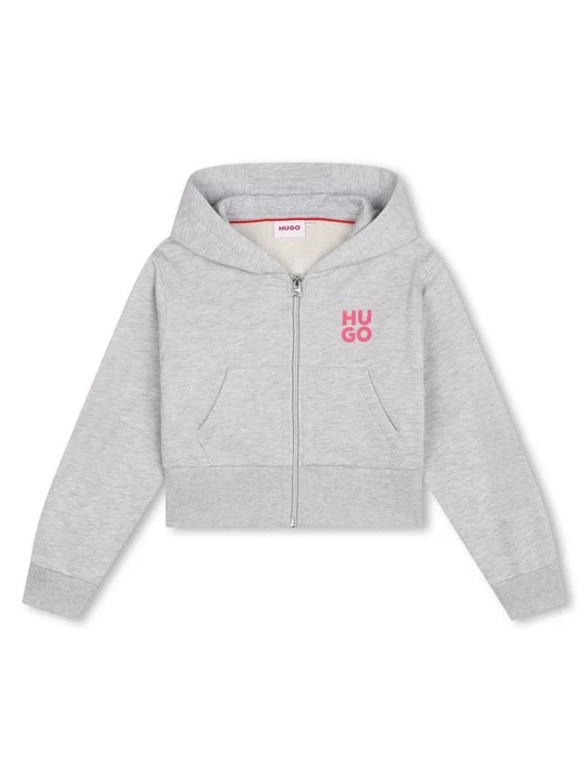Zdjęcie produktu Bluza rozpinana Hugo szary