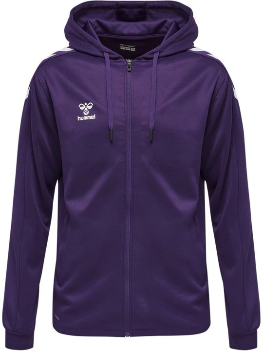 Zdjęcie produktu Bluza rozpinana Hummel fioletowy