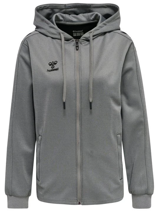 Zdjęcie produktu Bluza rozpinana Hummel szary melanż