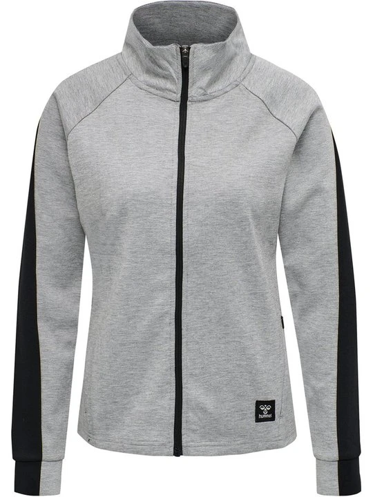 Zdjęcie produktu Bluza rozpinana Hummel szary melanż