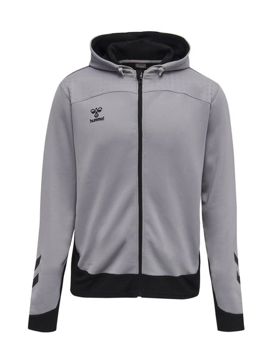 Zdjęcie produktu Bluza rozpinana Hummel szary melanż