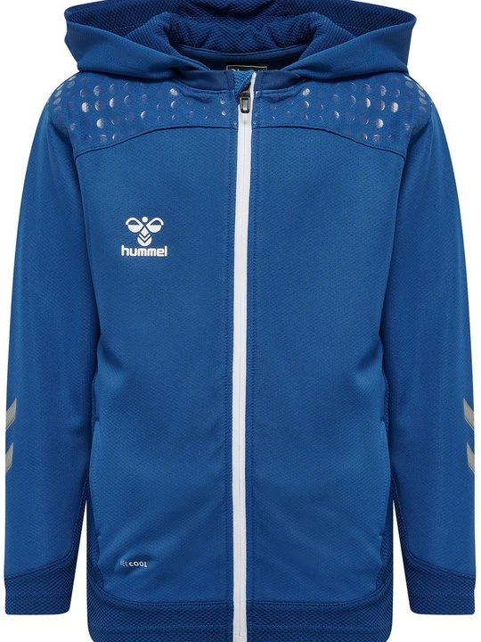 Zdjęcie produktu Bluza rozpinana Hummel niebieski