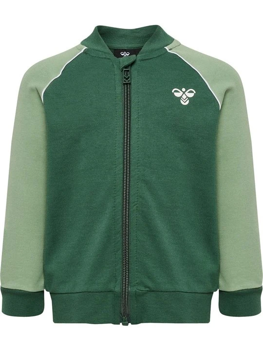Zdjęcie produktu Bluza rozpinana Hummel ciemnozielony