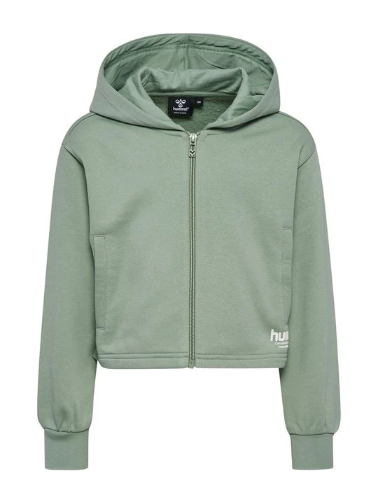 Zdjęcie produktu Bluza rozpinana Hummel jasnozielony