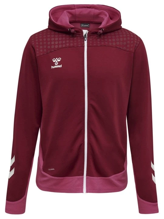 Zdjęcie produktu Bluza rozpinana Hummel czerwony
