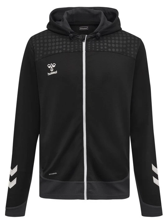 Zdjęcie produktu Bluza rozpinana Hummel czarny