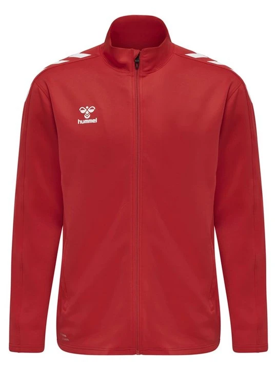 Zdjęcie produktu Bluza rozpinana Hummel ciemnoczerwony
