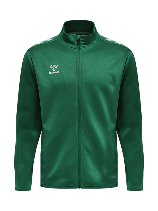 Zdjęcie produktu Bluza rozpinana Hummel zielony