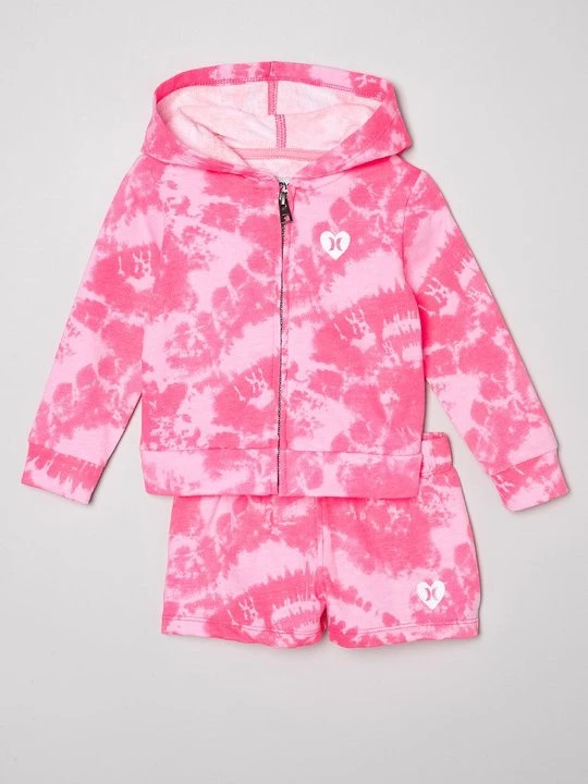 Zdjęcie produktu Bluza rozpinana Hurley różowy neon