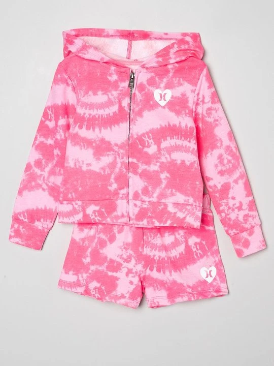 Zdjęcie produktu Bluza rozpinana Hurley różowy neon