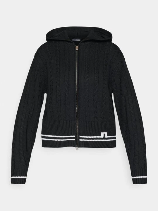 Zdjęcie produktu Bluza rozpinana J.Lindeberg czarny