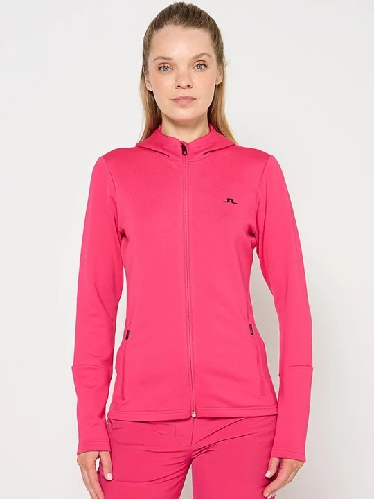 Zdjęcie produktu Bluza rozpinana J.Lindeberg różowy