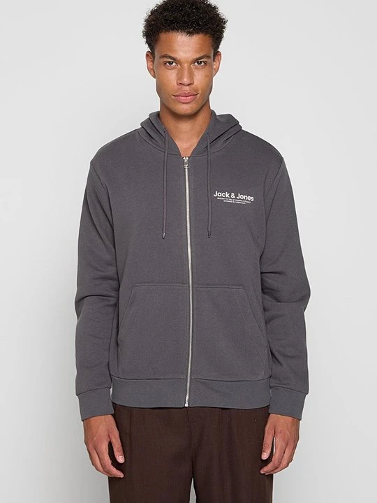 Zdjęcie produktu Bluza rozpinana Jack&Jones ciemnoszary