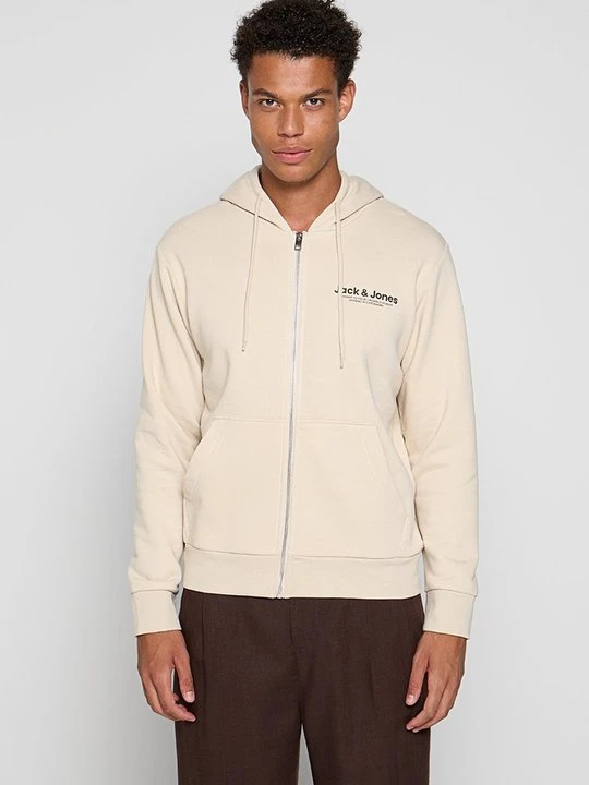 Zdjęcie produktu Bluza rozpinana Jack&Jones beżowy