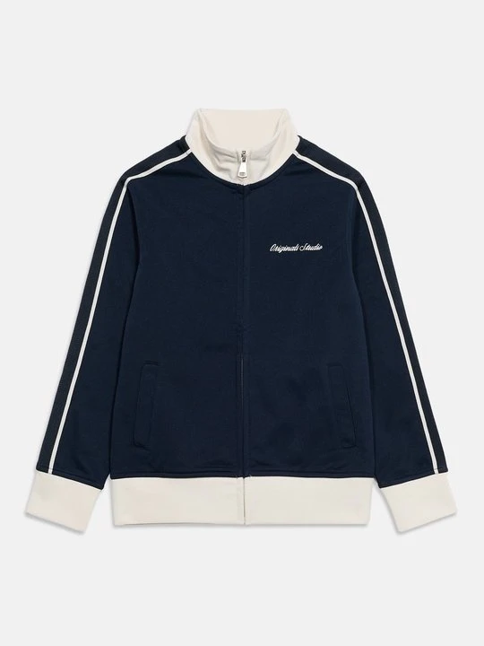 Zdjęcie produktu Bluza rozpinana Jack&Jones granatowy