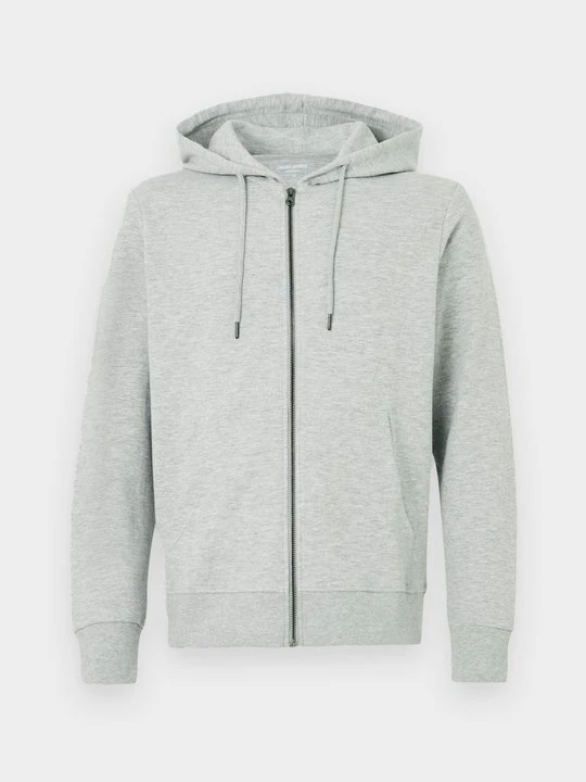 Zdjęcie produktu Bluza rozpinana Jack&Jones jasnoszary