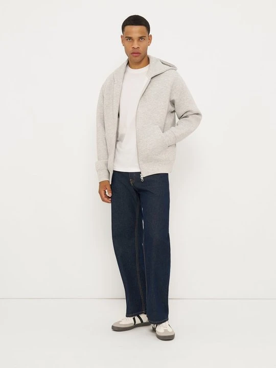 Zdjęcie produktu Bluza rozpinana Jack&Jones jasnoszary