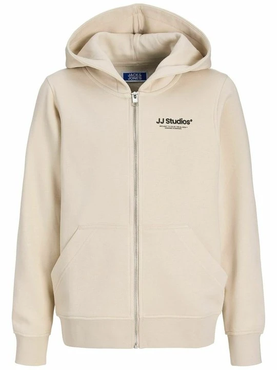 Zdjęcie produktu Bluza rozpinana Jack & Jones Kids mleczny