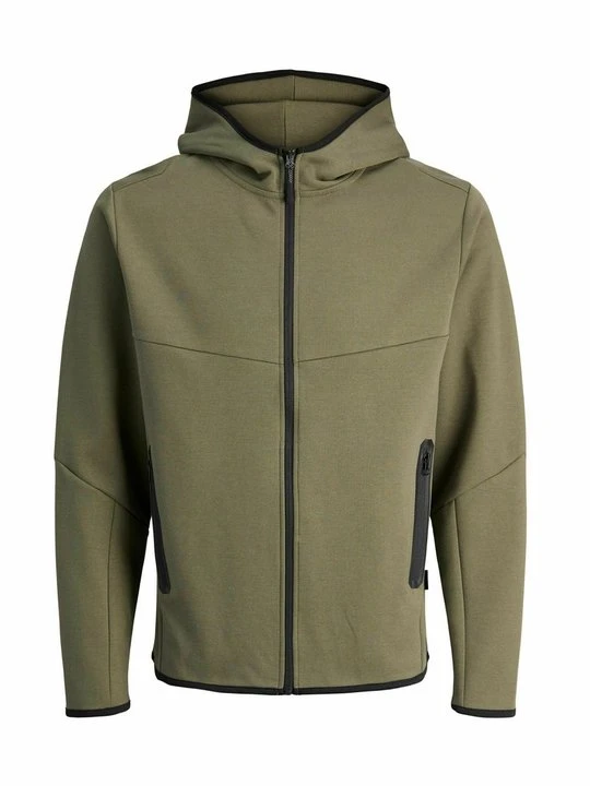 Zdjęcie produktu Bluza rozpinana Jack & Jones Kids zielony