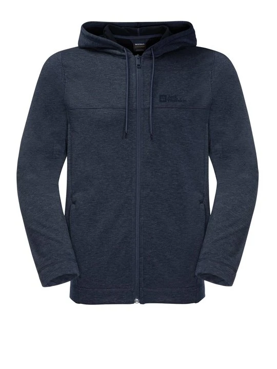 Zdjęcie produktu Bluza rozpinana Jack Wolfskin niebieski