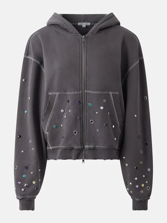 Zdjęcie produktu Bluza rozpinana Jaded London szary