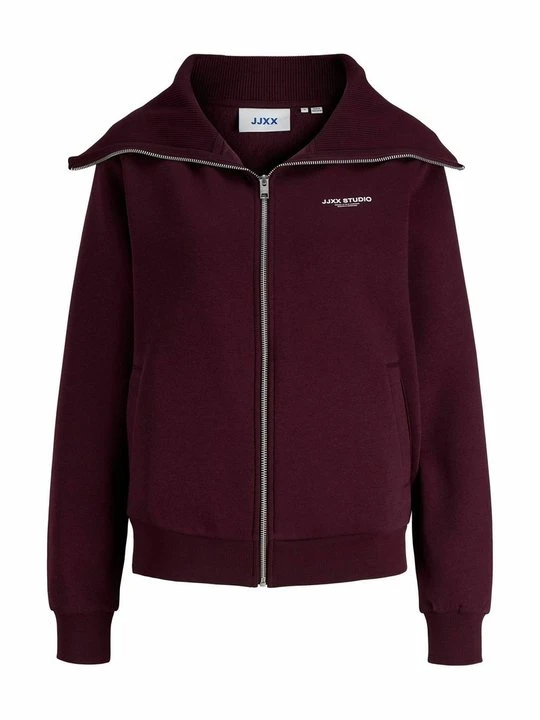 Zdjęcie produktu Bluza rozpinana JJXX bordowy