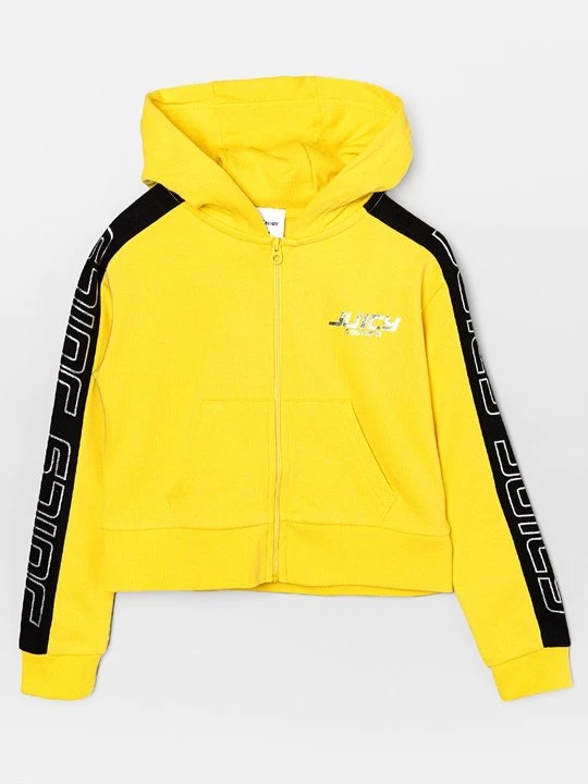 Zdjęcie produktu Bluza rozpinana Juicy Couture żółty