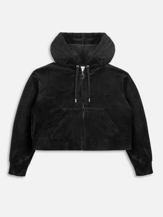 Zdjęcie produktu Bluza rozpinana Juicy Couture czarny