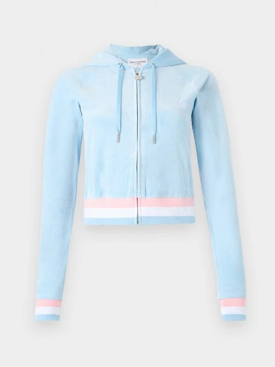 Zdjęcie produktu Bluza rozpinana Juicy Couture niebieski