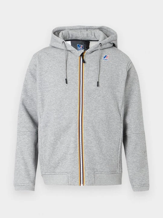 Zdjęcie produktu Bluza rozpinana K-way ciemnoszary