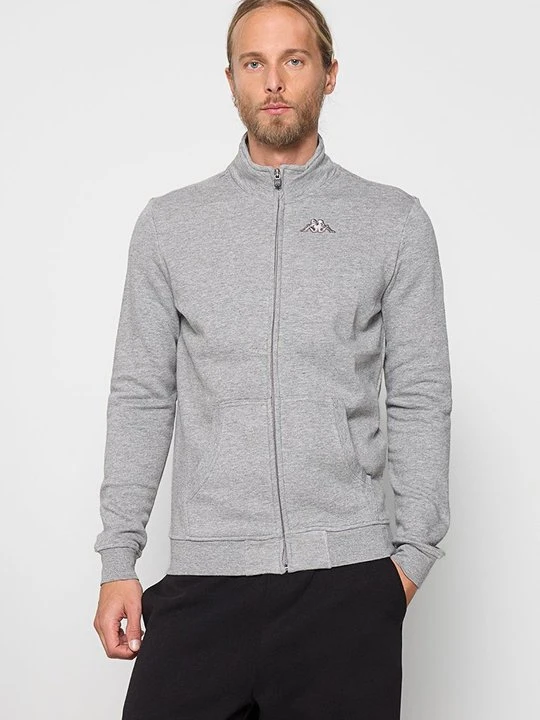 Zdjęcie produktu Bluza rozpinana Kappa szary
