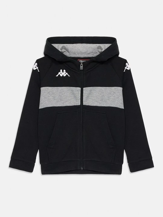 Zdjęcie produktu Bluza rozpinana Kappa czarny