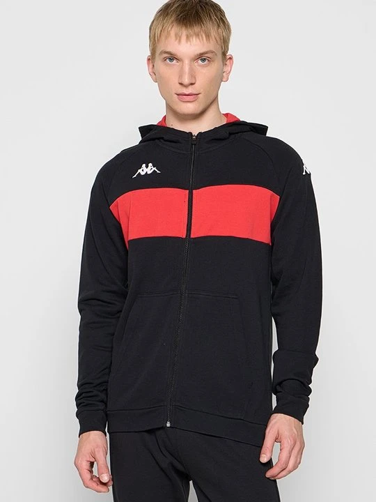 Zdjęcie produktu Bluza rozpinana Kappa czarny