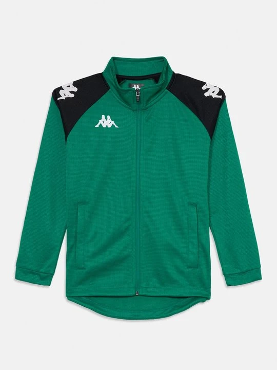 Zdjęcie produktu Bluza rozpinana Kappa zielony