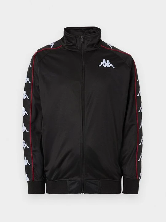 Zdjęcie produktu Bluza rozpinana Kappa czarny