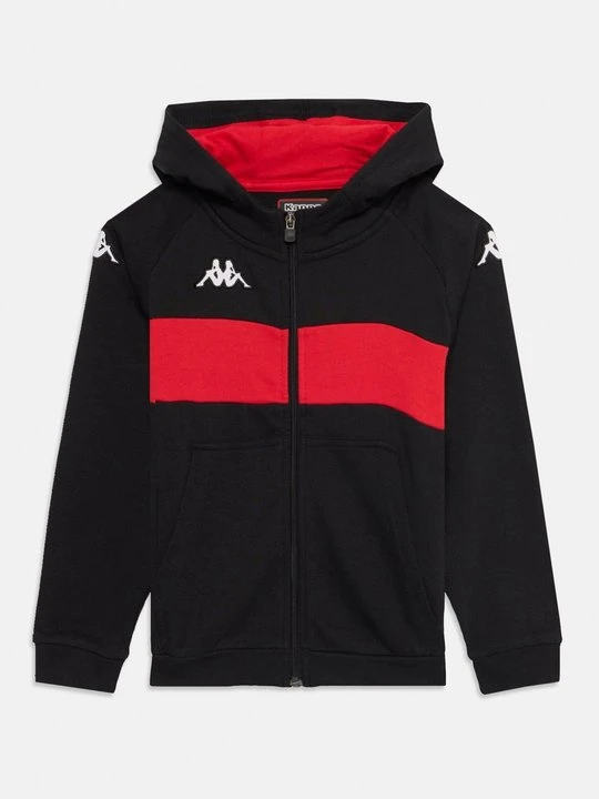 Zdjęcie produktu Bluza rozpinana Kappa czarny